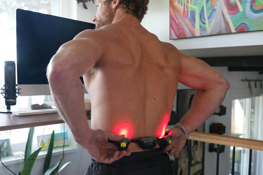 Herniated (Slipped) Disc and Red Light Therapy - Kineon