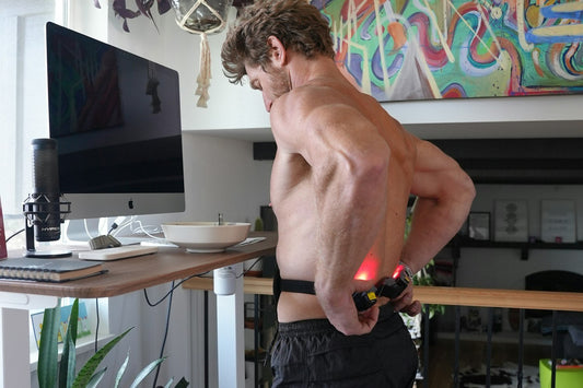 Hip Pain and Red Light Therapy - Kineon