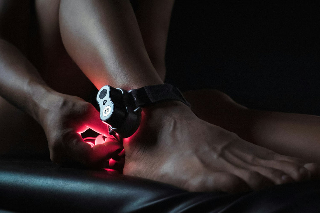 Using Red Light Therapy After Ankle Surgery - Kineon