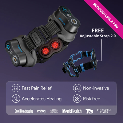 Kineon The MOVE+ Pro - Infrared Laser & Red Light Therapy for Knee & Joint Pain Relief