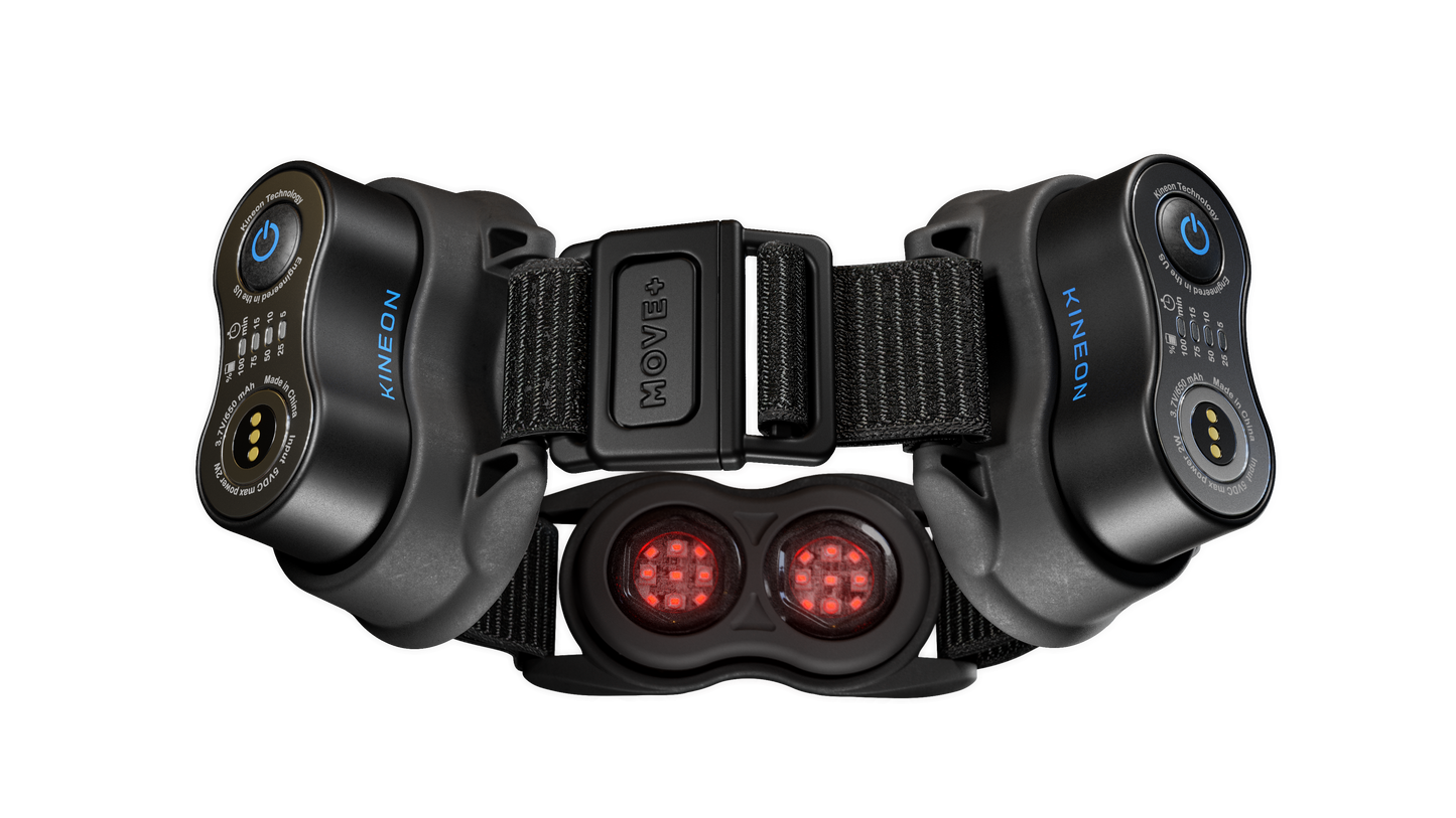 Kineon The MOVE+ Pro - Infrared Laser & Red Light Therapy for Knee & Joint Pain Relief